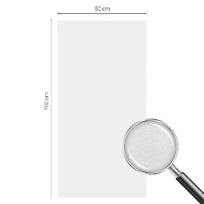 Sichtschutz Klebefolie für Fenster Zartes Weiß