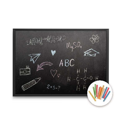Kreidetafel für die Wand dekorativ 70x50