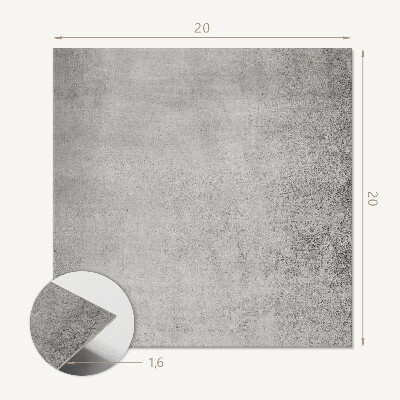 Vinyl fliesen Rohbetonmuster