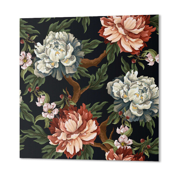 Pvc fliesen Blumenmuster