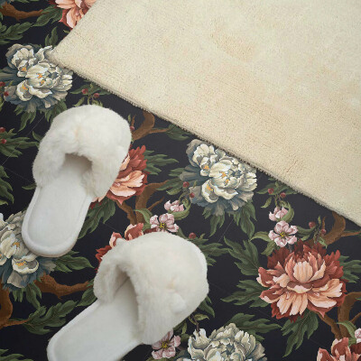 Pvc fliesen Blumenmuster