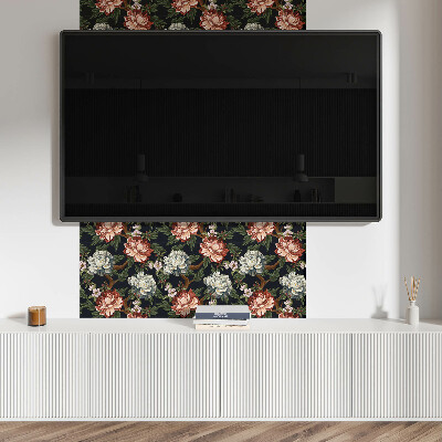 Pvc fliesen Blumenmuster