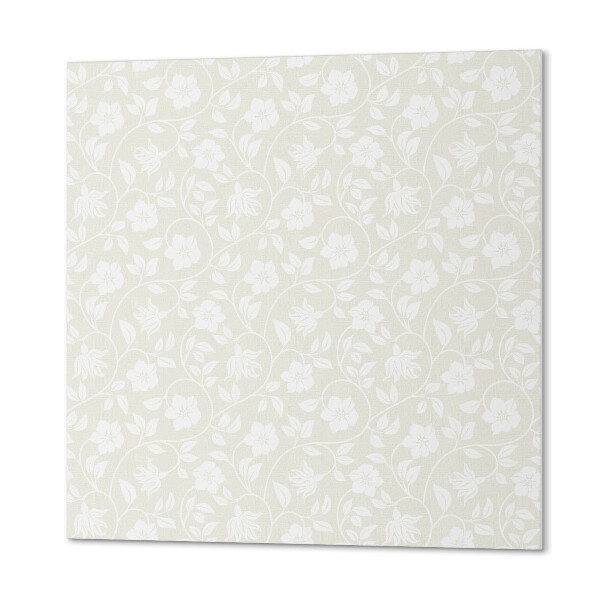 Vinyl fliesen selbstklebend Blumenmuster für Hintergründe