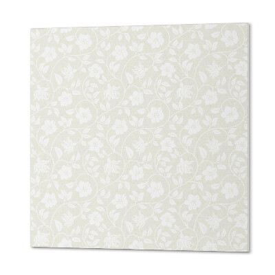 Vinyl fliesen selbstklebend Blumenmuster für Hintergründe