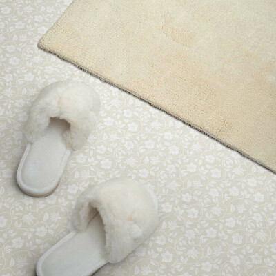Vinyl fliesen selbstklebend Blumenmuster für Hintergründe