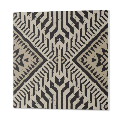 Pvc fliesen Linien im modernen geometrischen Stil