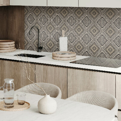 Pvc fliesen Linien im modernen geometrischen Stil