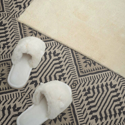 Pvc fliesen Linien im modernen geometrischen Stil