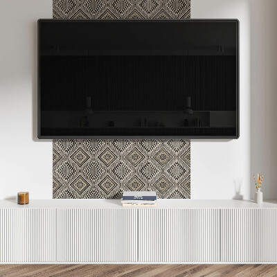 Pvc fliesen Linien im modernen geometrischen Stil