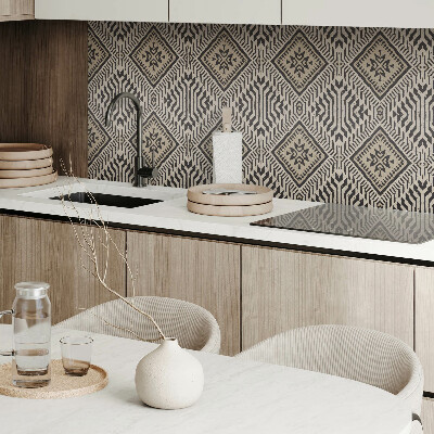Pvc fliesen Linien im modernen geometrischen Stil