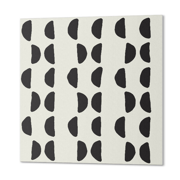 Pvc fliesen Kreative Halbmonde im abstrakten Stil