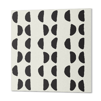 Pvc fliesen Kreative Halbmonde im abstrakten Stil