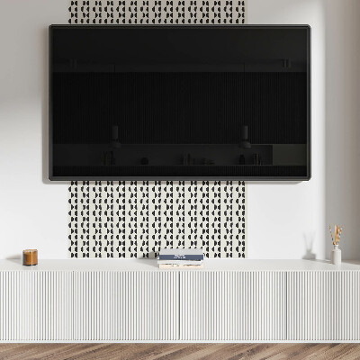 Pvc fliesen Kreative Halbmonde im abstrakten Stil