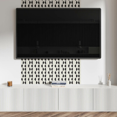 Pvc fliesen Kreative Halbmonde im abstrakten Stil