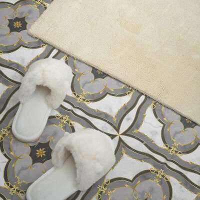 Pvc fliesen Klassisches Muster mit raffinierten Ornamenten