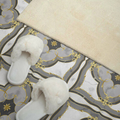 Pvc fliesen Klassisches Muster mit raffinierten Ornamenten