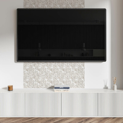 Vinyl fliesen Blattgeometrie im minimalistischen Stil