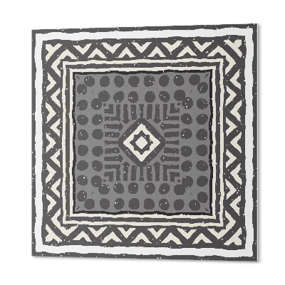 Vinyl fliesen selbstklebend Rahmen mit geometrischen Formen