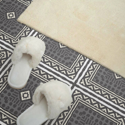 Vinyl fliesen selbstklebend Rahmen mit geometrischen Formen
