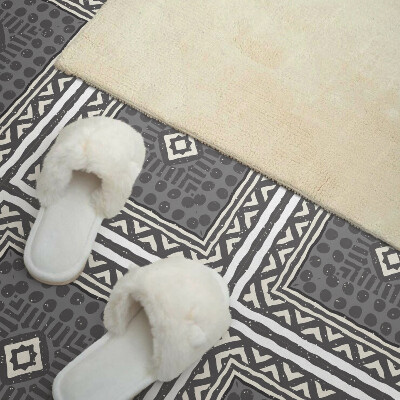 Vinyl fliesen selbstklebend Rahmen mit geometrischen Formen