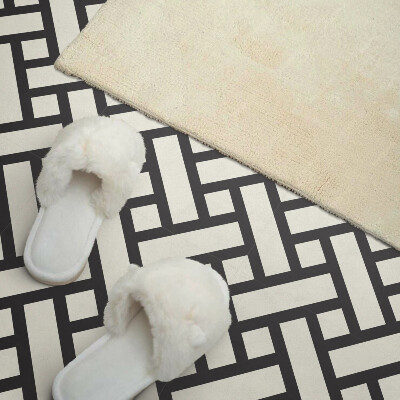 Pvc fliesen Geometrische Webarten in einzigartigem Stil