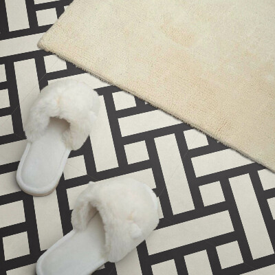 Pvc fliesen Geometrische Webarten in einzigartigem Stil