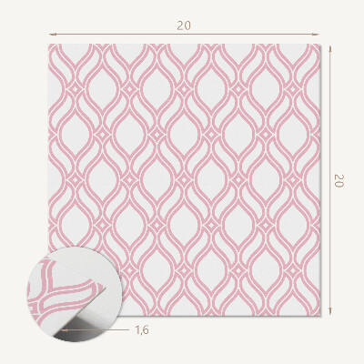 Pvc fliesen Elegantes Wellenmuster