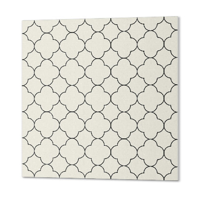 Vinyl fliesen selbstklebend Mesh-Blumenmotiv