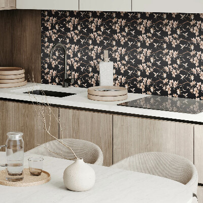 Vinyl fliesen Blumenmuster