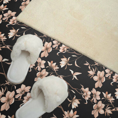 Vinyl fliesen Blumenmuster