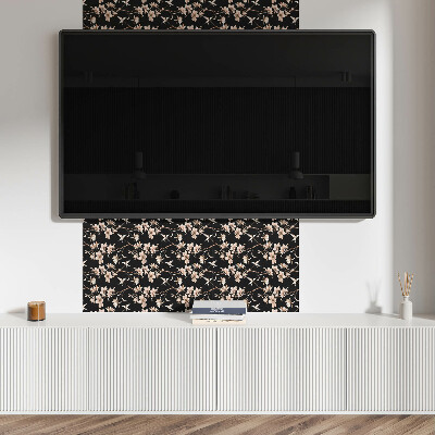 Vinyl fliesen Blumenmuster