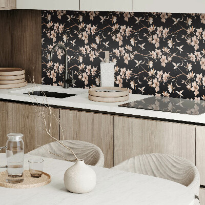 Vinyl fliesen Blumenmuster