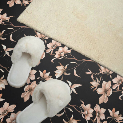 Vinyl fliesen Blumenmuster