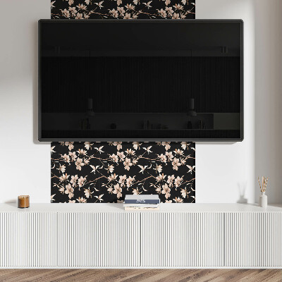 Vinyl fliesen Blumenmuster