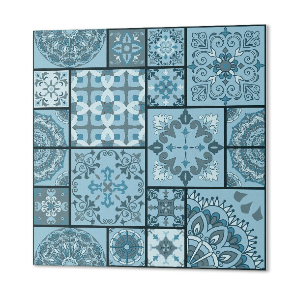 Vinyl fliesen selbstklebend Geometrie im Mosaikstil