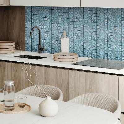 Vinyl fliesen selbstklebend Geometrie im Mosaikstil