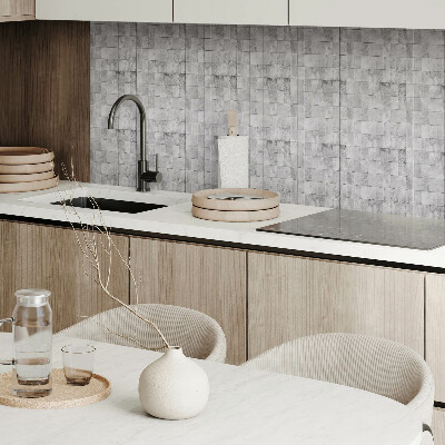 Pvc fliesen Mosaikmuster mit Fliesendetails