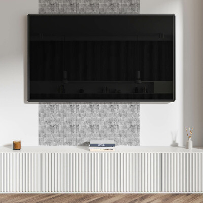 Pvc fliesen Mosaikmuster mit Fliesendetails