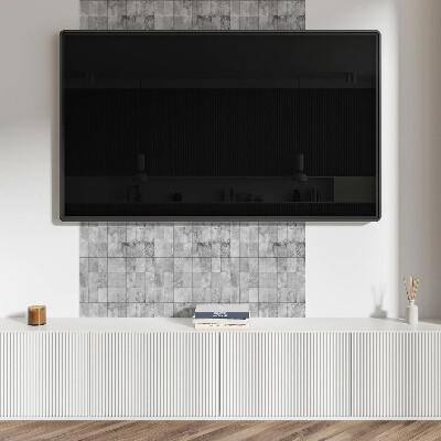 Pvc fliesen Mosaikmuster mit Fliesendetails