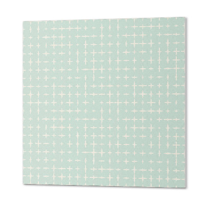 Vinyl fliesen selbstklebend Formen von Kreuzen und geometrischen Linien