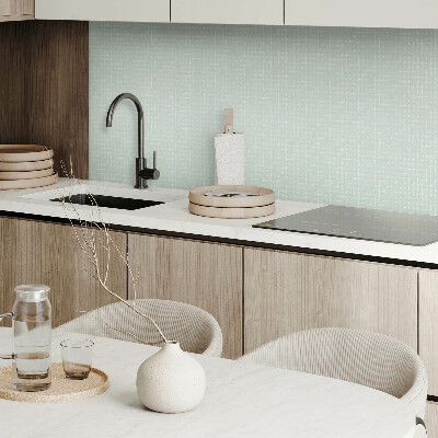 Vinyl fliesen selbstklebend Formen von Kreuzen und geometrischen Linien