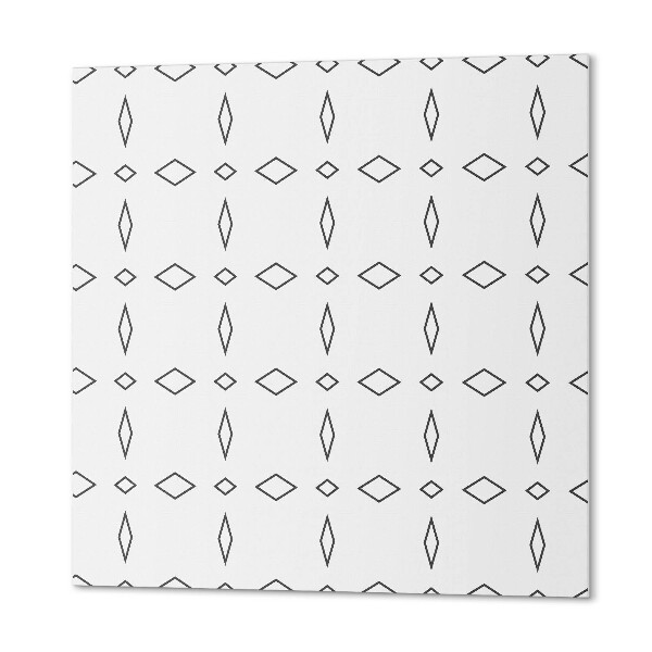 Pvc fliesen Rautenmuster im geometrischen Stil