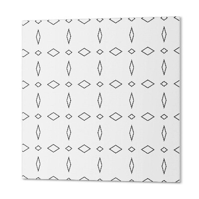 Pvc fliesen Rautenmuster im geometrischen Stil