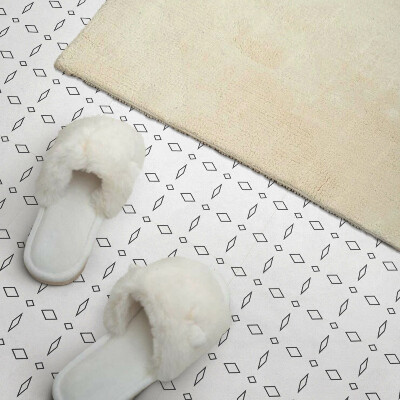 Pvc fliesen Rautenmuster im geometrischen Stil