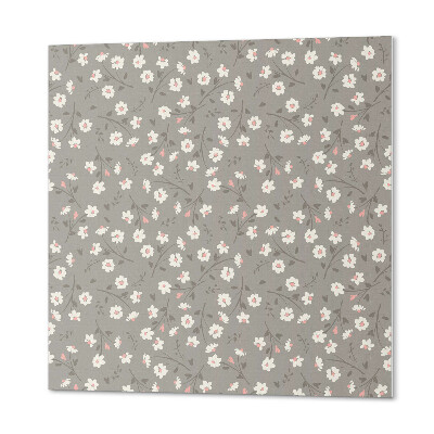 Vinyl fliesen Blumenmuster
