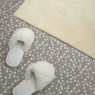Vinyl fliesen Blumenmuster