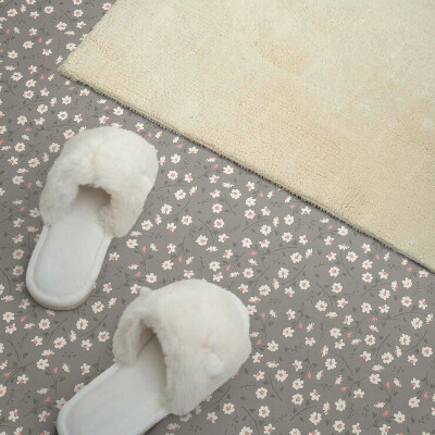 Vinyl fliesen Blumenmuster