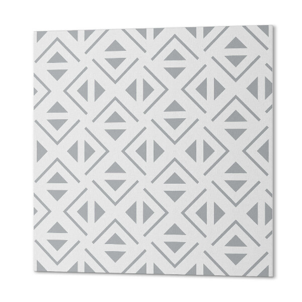 Pvc fliesen Geometrisches Muster in Quadraten