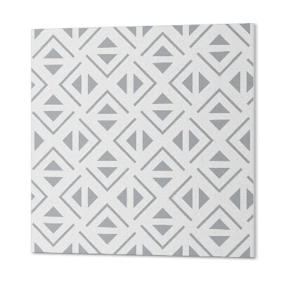Pvc fliesen Geometrisches Muster in Quadraten