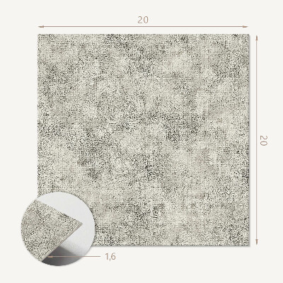 Vinyl fliesen Ein Muster mit feiner Textur